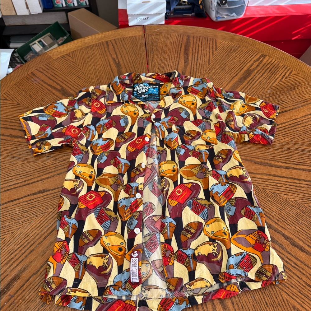 Rowdy Gentleman Golf Club Pattern Button Down Shirt